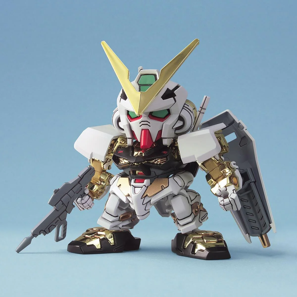 Gundam BB Senshi #299 Gundam Astray Gold Frame Model Kit - Image 3