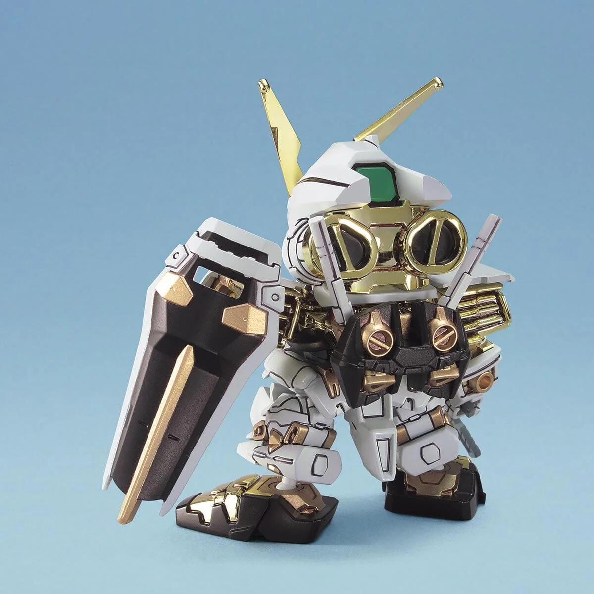 Gundam BB Senshi #299 Gundam Astray Gold Frame Model Kit - Image 4