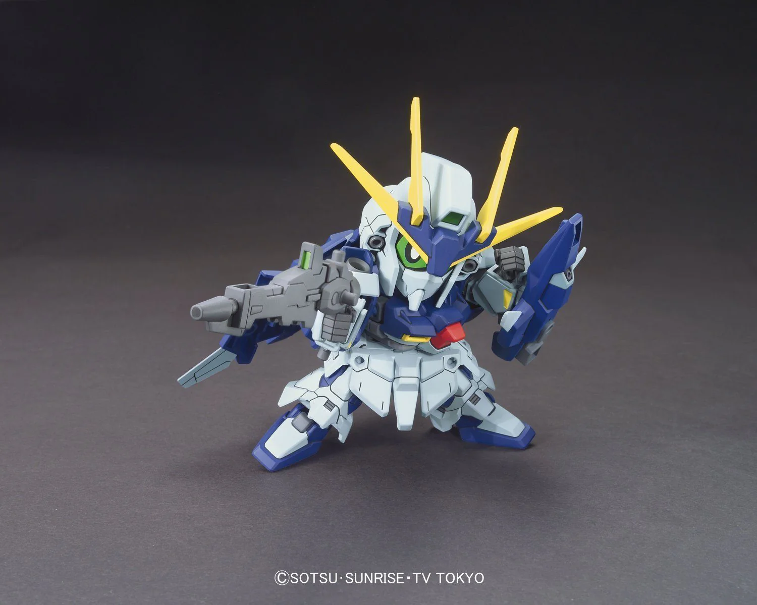 Gundam BB Senshi #398 Lightning Gundam Model Kit - Image 3
