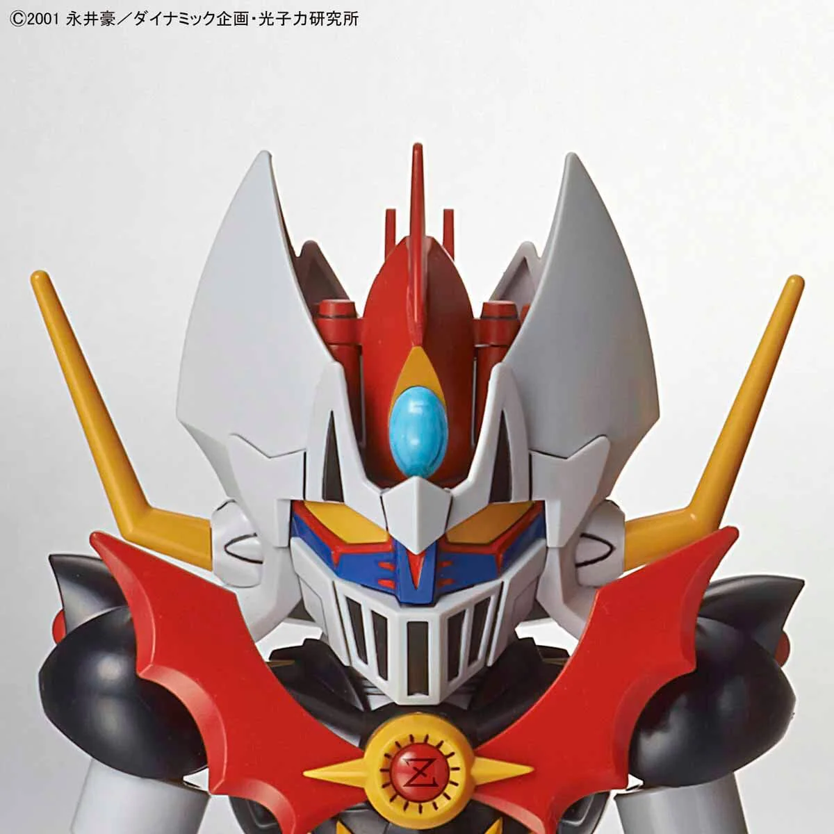 Mazinger SD Cross Silhouette Mazinkaiser Model Kit - Image 10