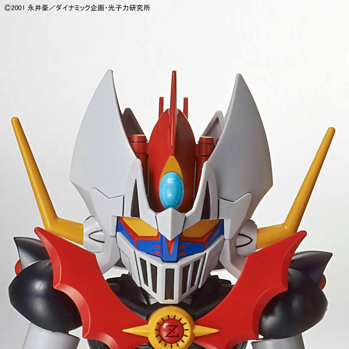 Mazinger SD Cross Silhouette Mazinkaiser Model Kit - Image 11