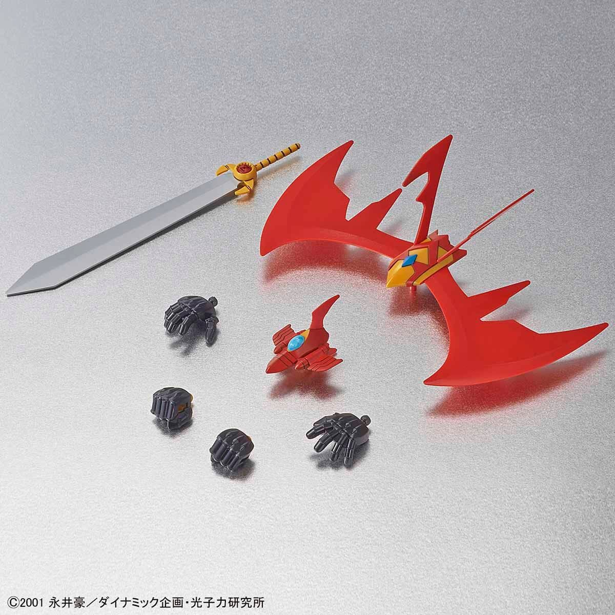Mazinger SD Cross Silhouette Mazinkaiser Model Kit - Image 13