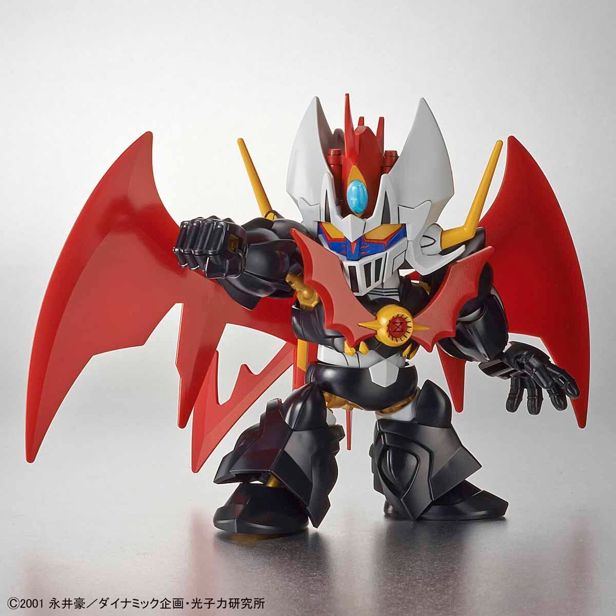 Mazinger SD Cross Silhouette Mazinkaiser Model Kit - Image 3
