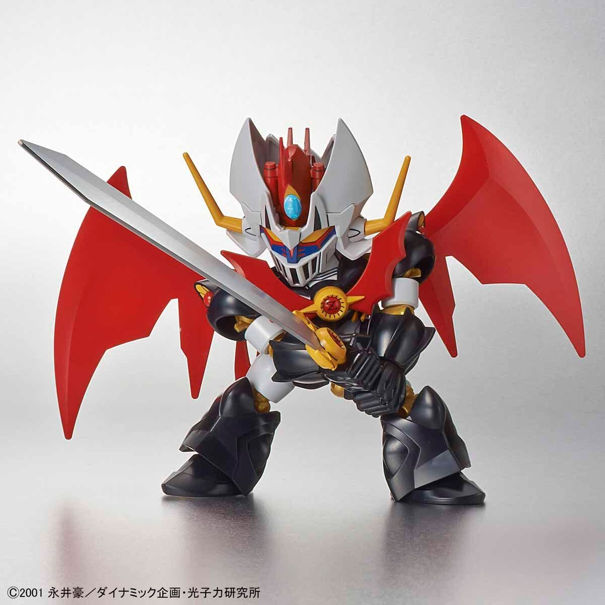 Mazinger SD Cross Silhouette Mazinkaiser Model Kit - Image 4