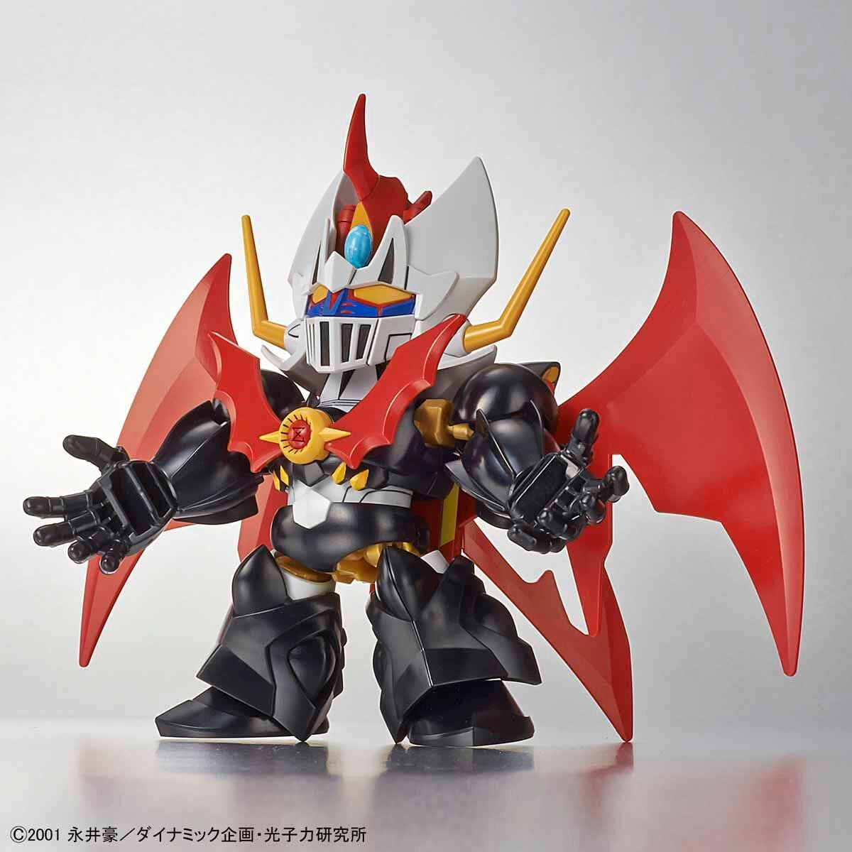 Mazinger SD Cross Silhouette Mazinkaiser Model Kit - Image 5
