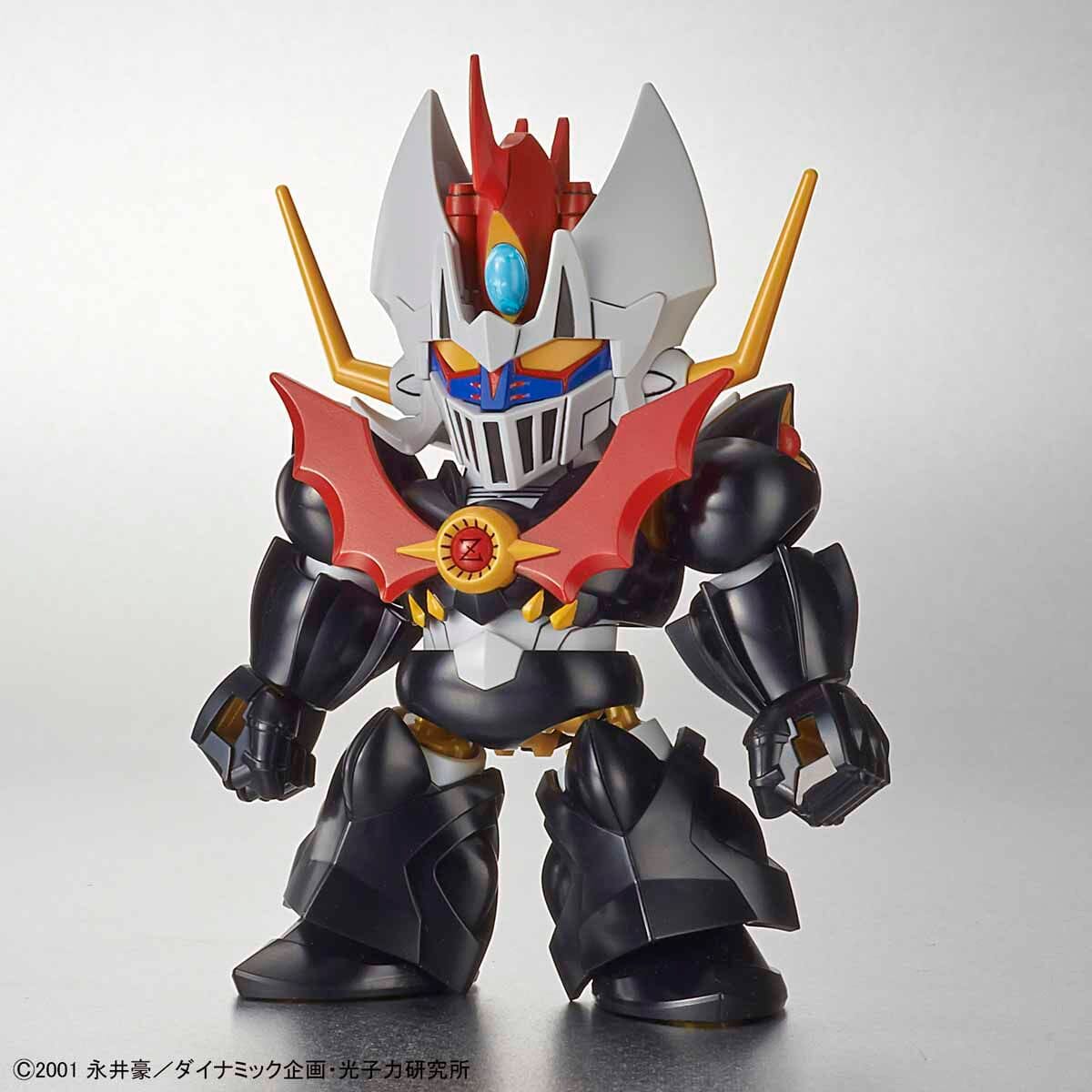 Mazinger SD Cross Silhouette Mazinkaiser Model Kit - Image 6