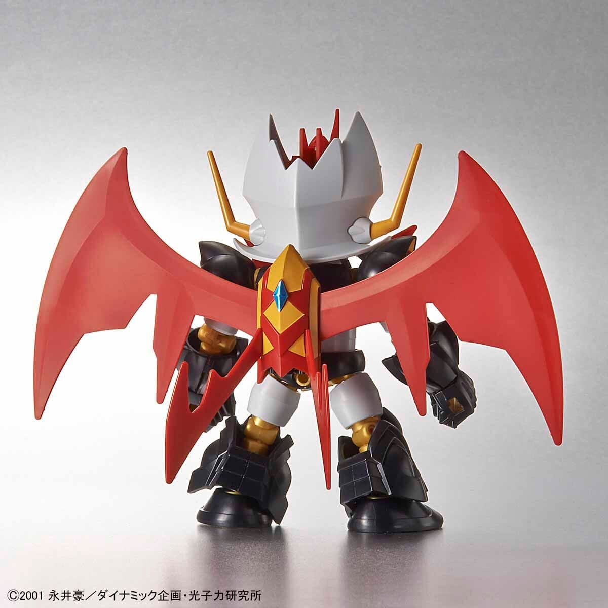 Mazinger SD Cross Silhouette Mazinkaiser Model Kit - Image 7