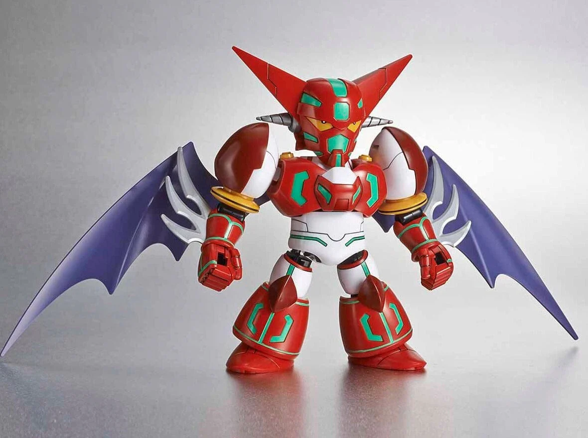 Getter Robo SD Cross Silhouette Shin Getter Model Kit
