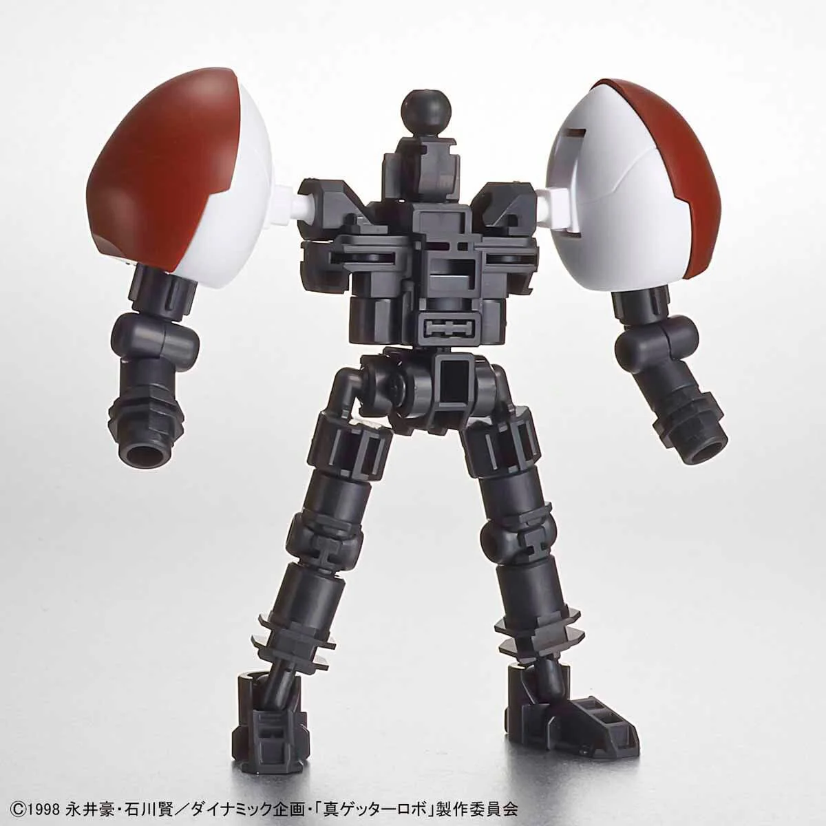 Getter Robo SD Cross Silhouette Shin Getter Model Kit - Image 11