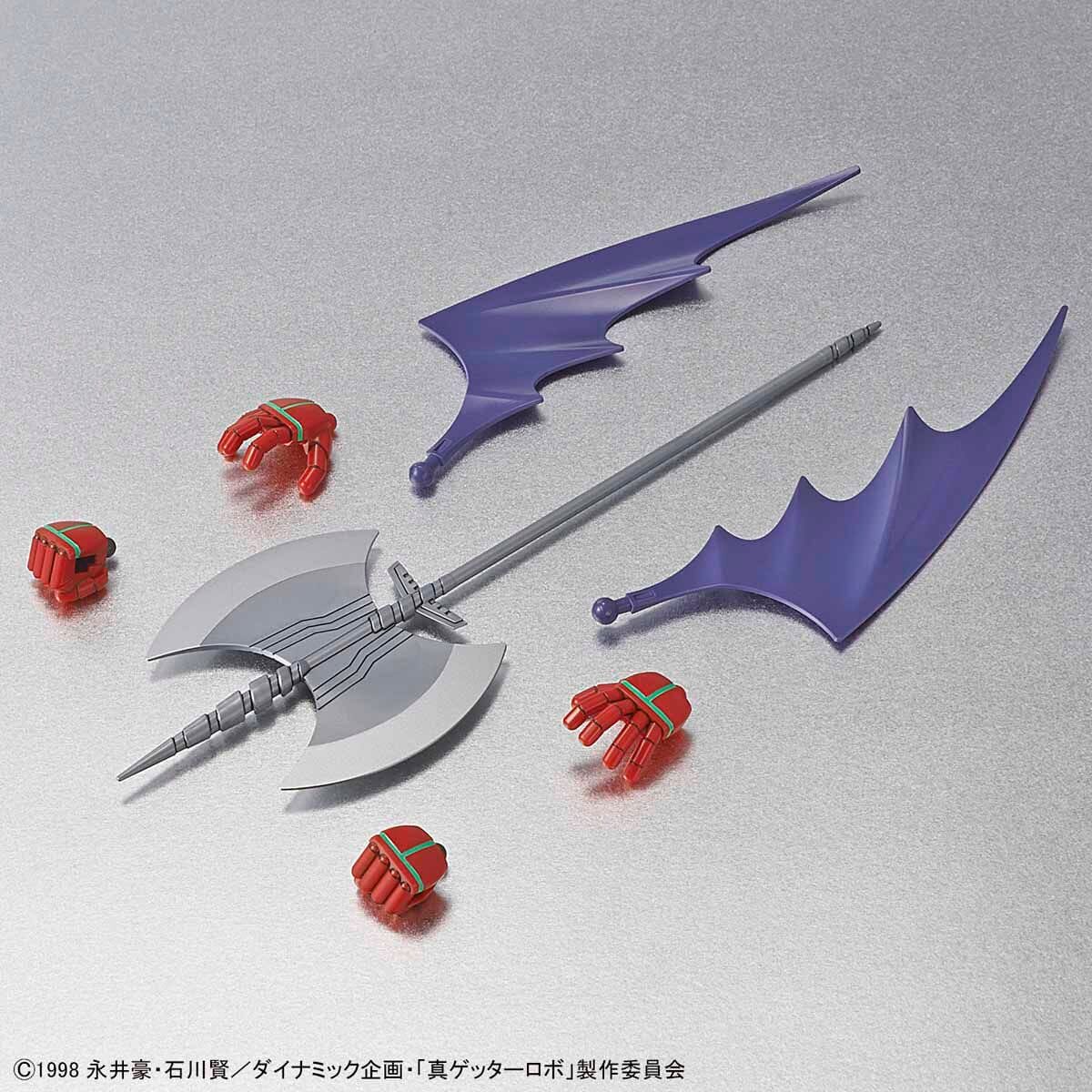 Getter Robo SD Cross Silhouette Shin Getter Model Kit - Image 12