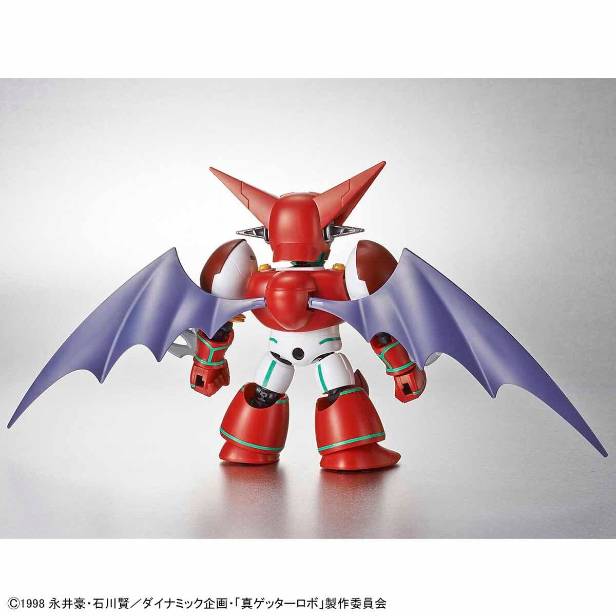 Getter Robo SD Cross Silhouette Shin Getter Model Kit - Image 13