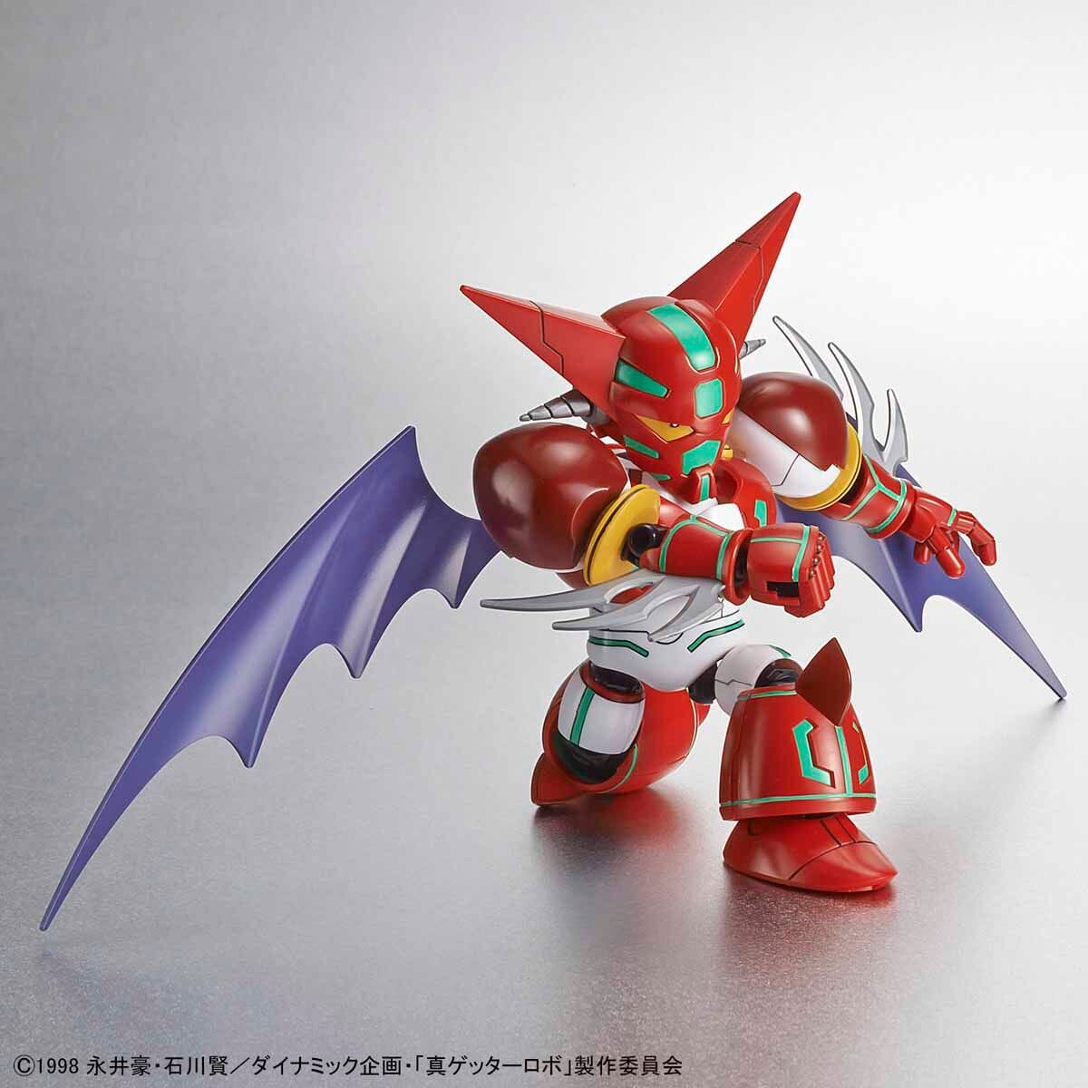 Getter Robo SD Cross Silhouette Shin Getter Model Kit - Image 4