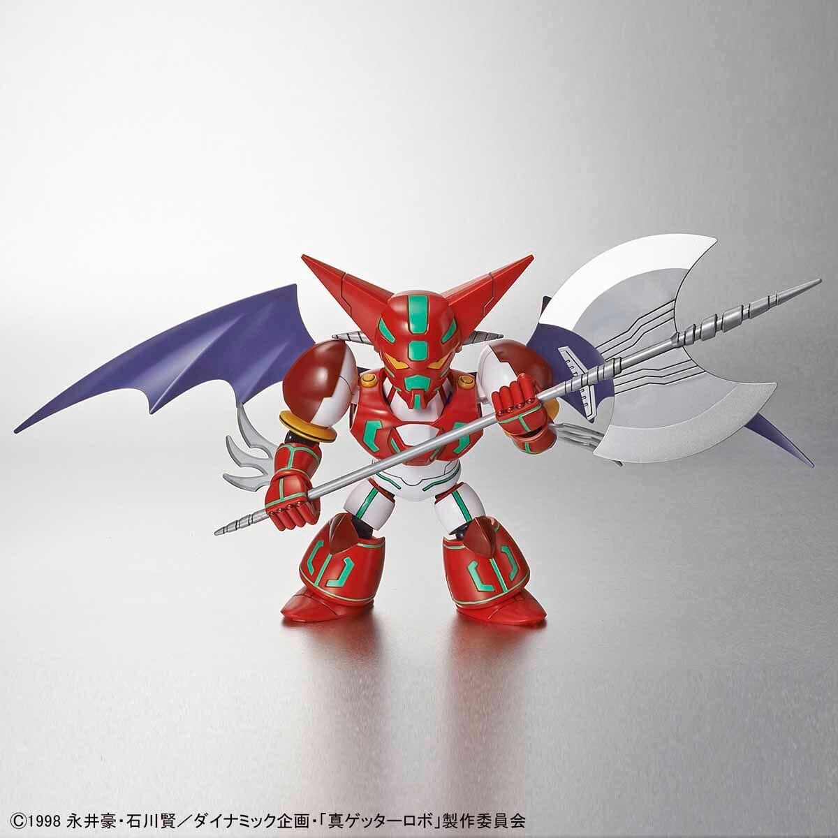 Getter Robo SD Cross Silhouette Shin Getter Model Kit - Image 5