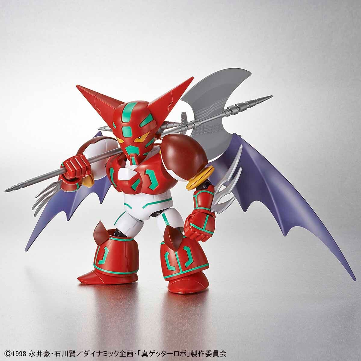 Getter Robo SD Cross Silhouette Shin Getter Model Kit - Image 6