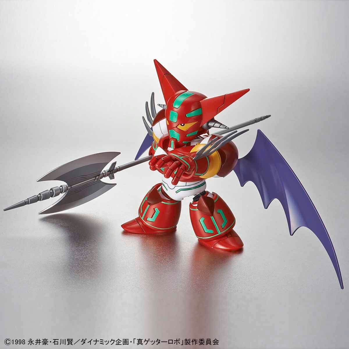 Getter Robo SD Cross Silhouette Shin Getter Model Kit - Image 9