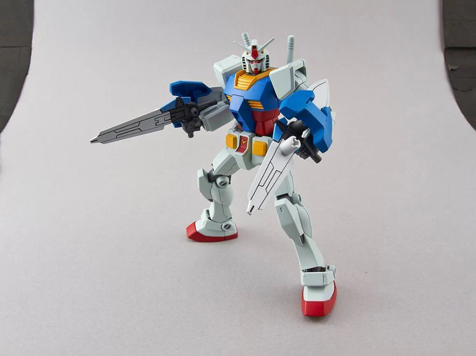 SD EX-Standard 008 00 Gundam Model Kit - Image 6