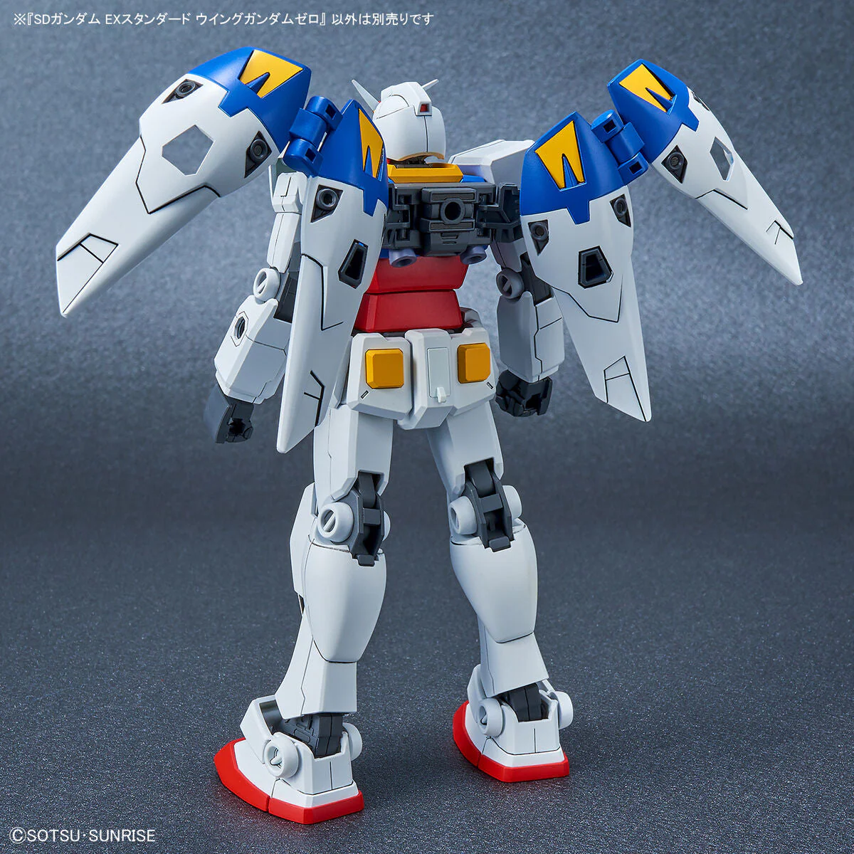 SD Gundam EX-Standard #18 Wing Gundam Zero - Image 10
