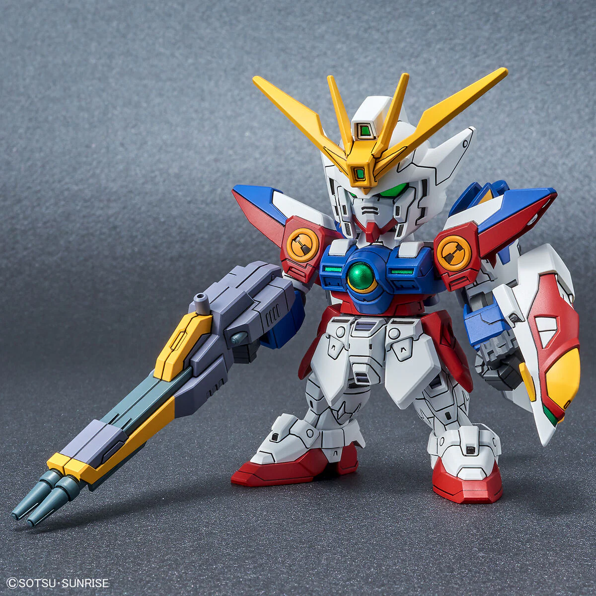 SD Gundam EX-Standard #18 Wing Gundam Zero - Image 3