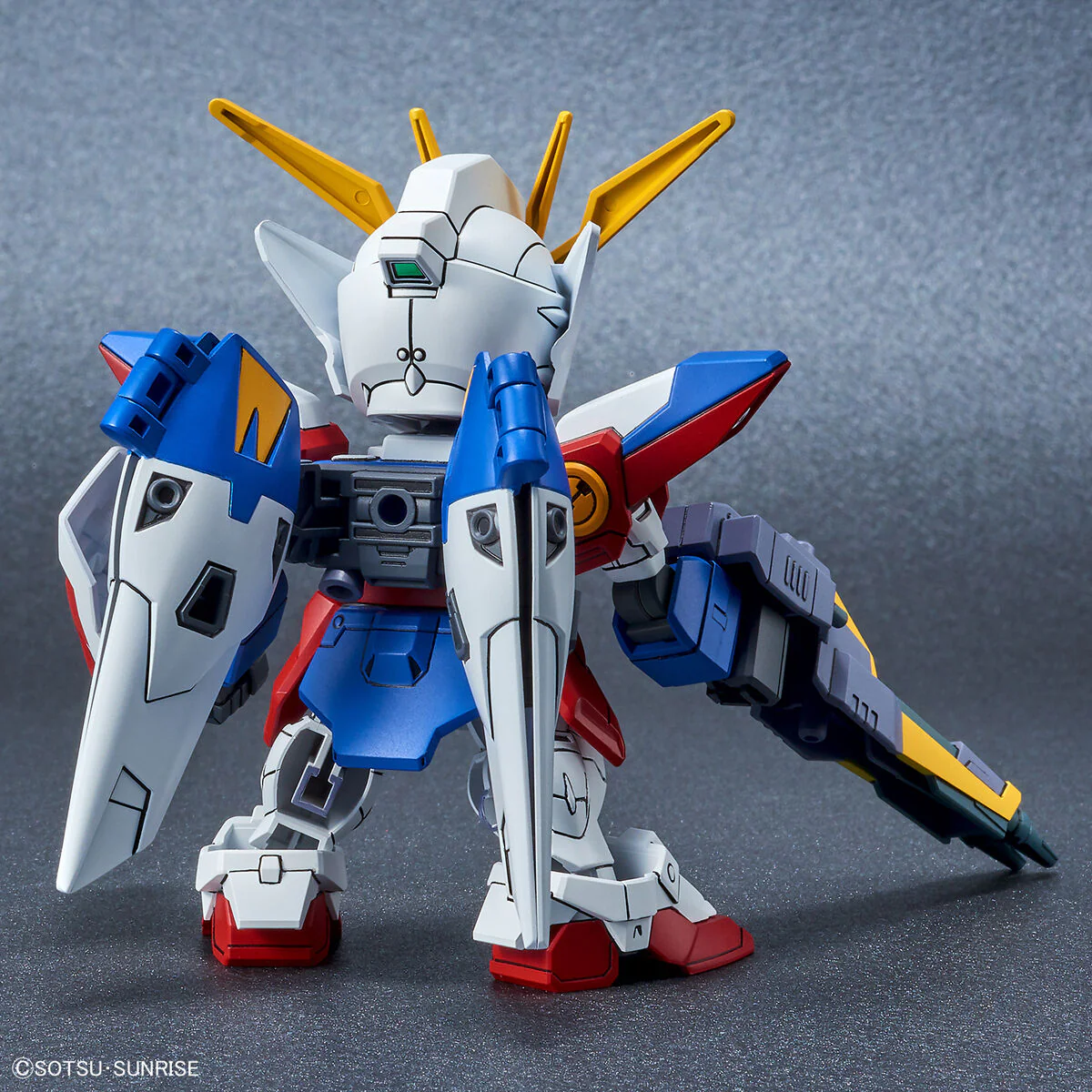 SD Gundam EX-Standard #18 Wing Gundam Zero - Image 4