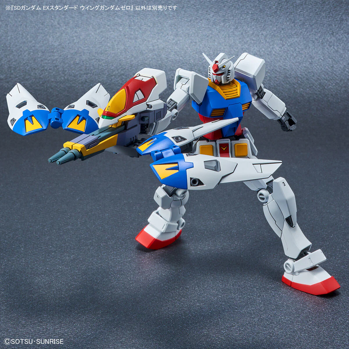 SD Gundam EX-Standard #18 Wing Gundam Zero - Image 9