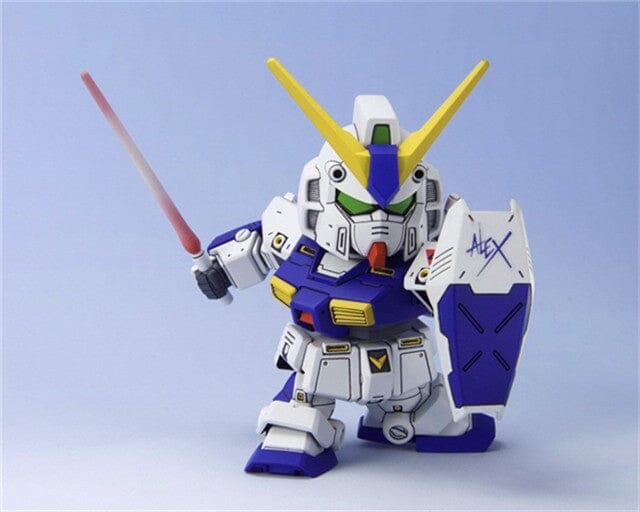 Gundam BB Senshi #273 RX78NT-1 "Alex" Gundam Model Kit - Image 3