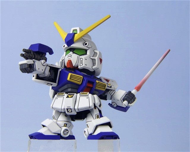 Gundam BB Senshi #273 RX78NT-1 "Alex" Gundam Model Kit - Image 4