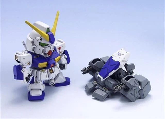 Gundam BB Senshi #273 RX78NT-1 "Alex" Gundam Model Kit - Image 9