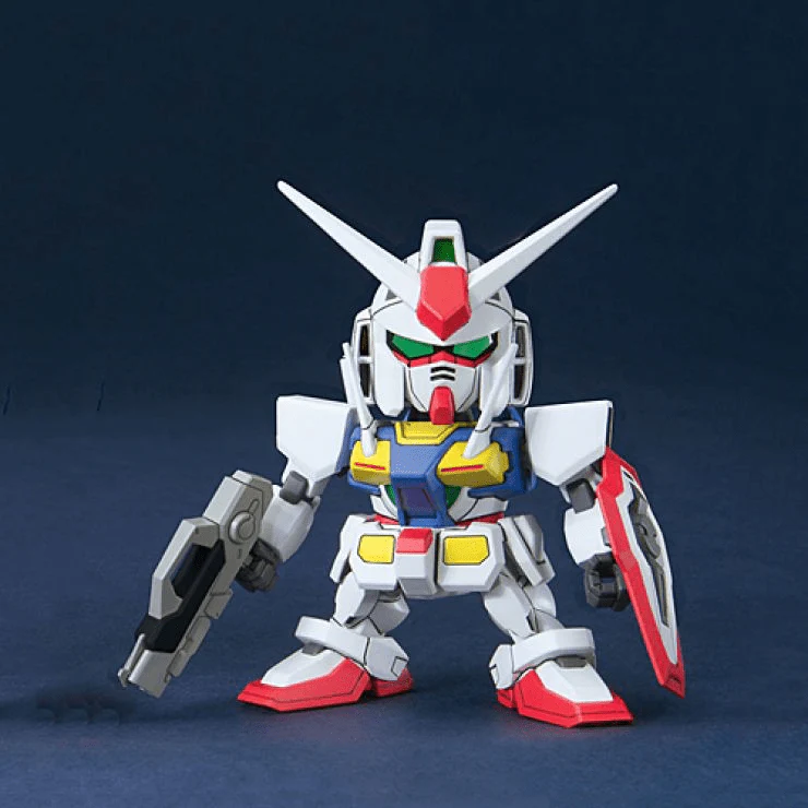 Gundam BB Senshi #333 O Gundam (Type A.C.D.) Model Kit - Image 3