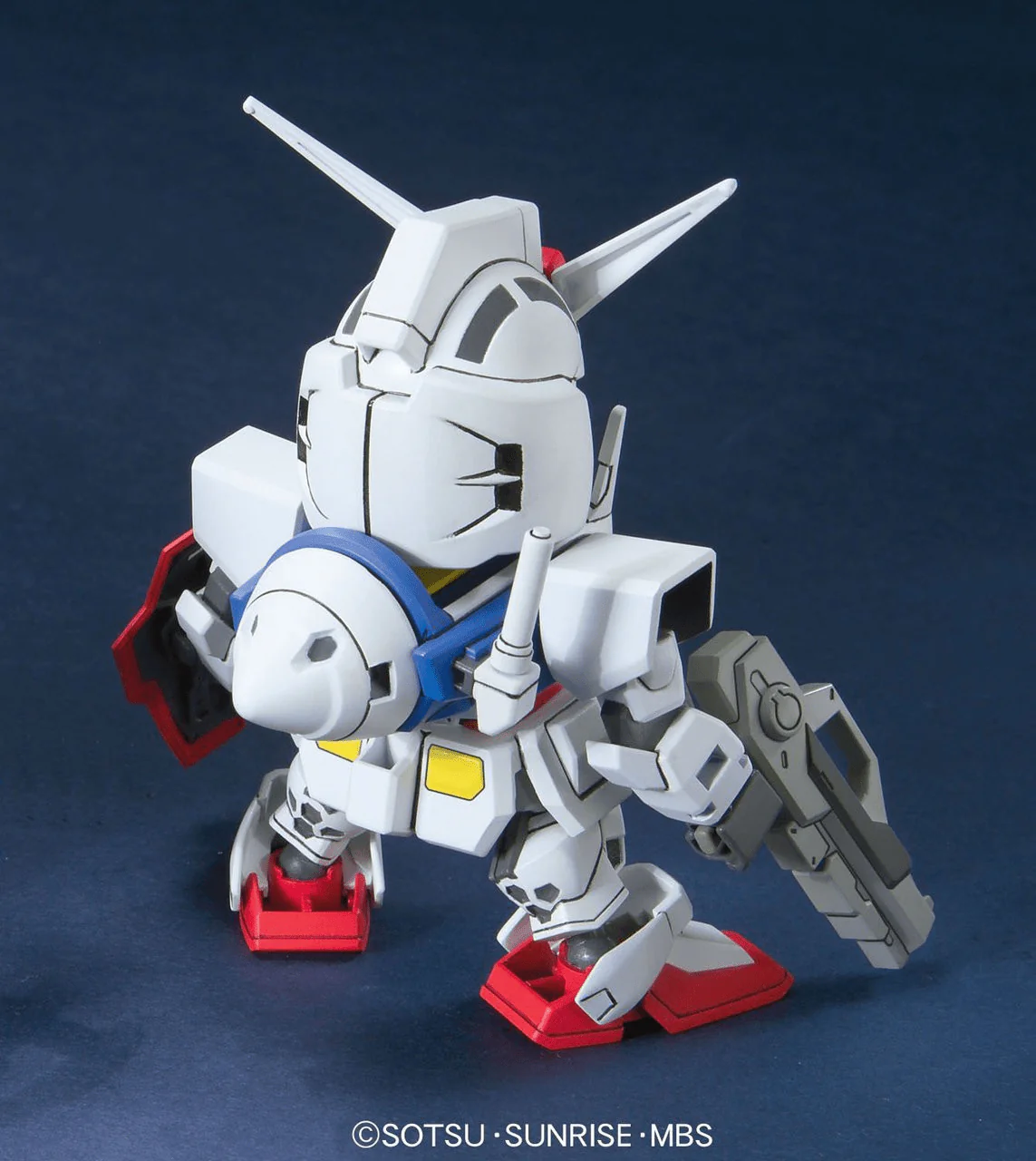 Gundam BB Senshi #333 O Gundam (Type A.C.D.) Model Kit - Image 4