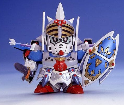 SD Gundam Chibi Senshi 004 Knight Gundam GP01 Jr. Model Kit