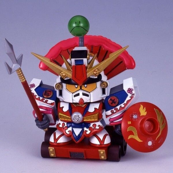 SD Gundam Chibi Senshi 010 Tonosama Gundam EX Jr. Model Kit - Image 2