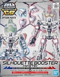 SD GUNDAM CROSS SILHOUETTE BOOSTER (WHITE) - Image 2