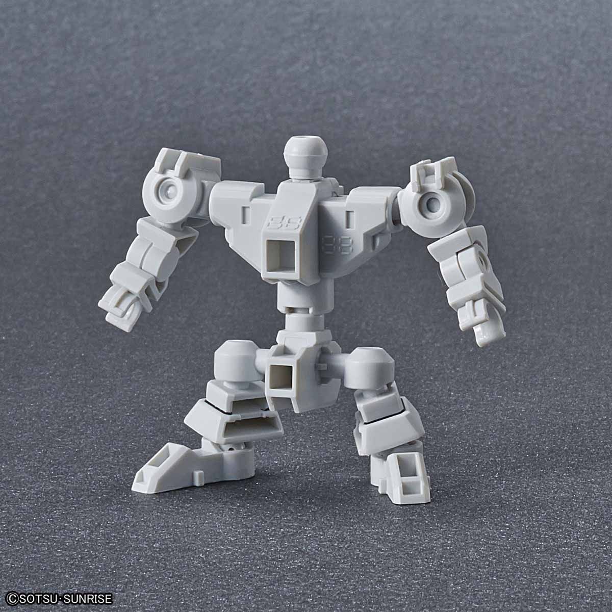 SD GUNDAM CROSS SILHOUETTE BOOSTER (WHITE) - Image 3