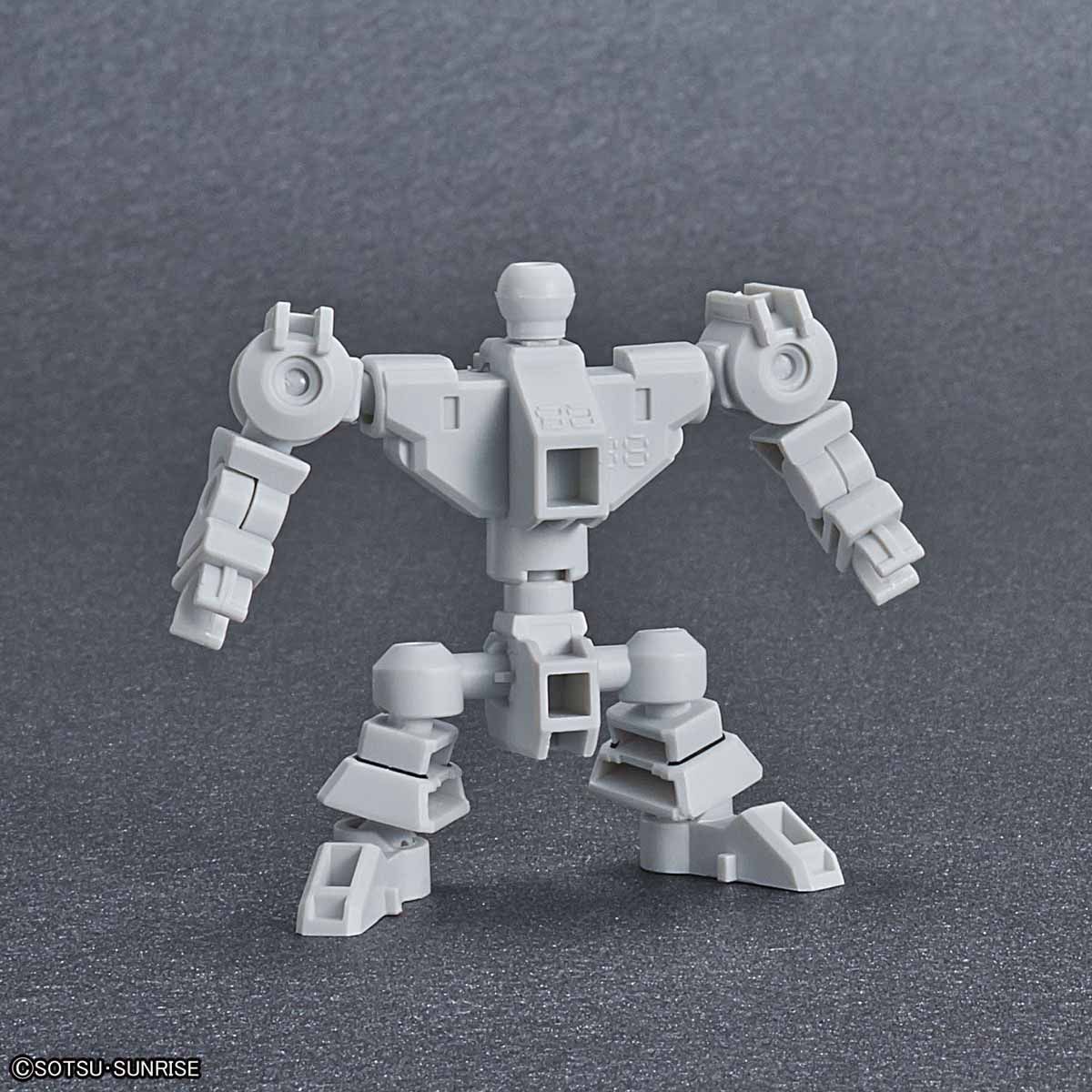 SD GUNDAM CROSS SILHOUETTE BOOSTER (WHITE) - Image 5