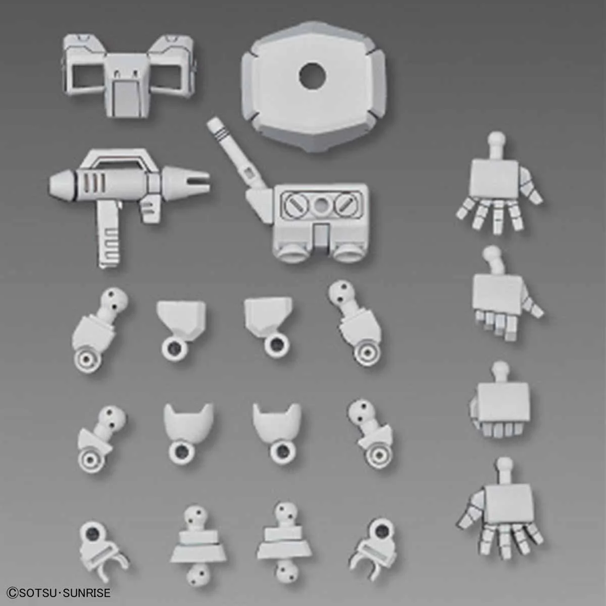 SD GUNDAM CROSS SILHOUETTE BOOSTER (WHITE) - Image 6