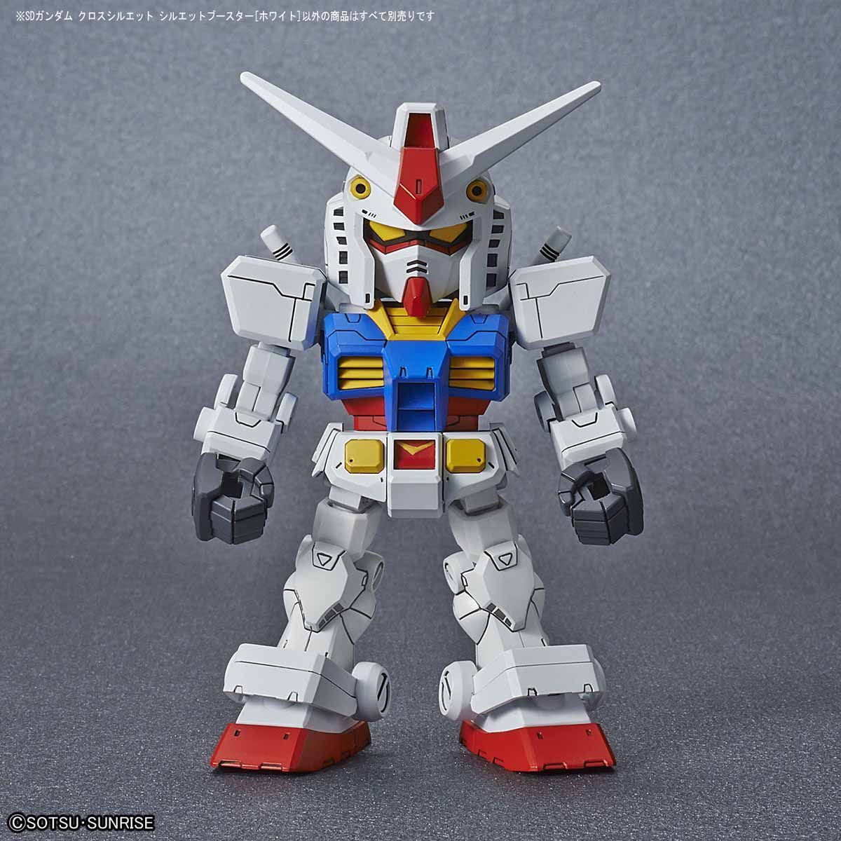 SD GUNDAM CROSS SILHOUETTE BOOSTER (WHITE) - Image 8