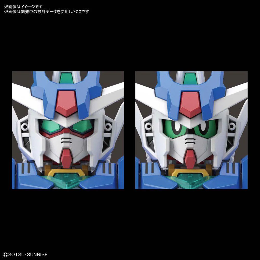 SD GUNDAM CROSS SILHOUETTE EARTHREE GUNDAM - Image 3