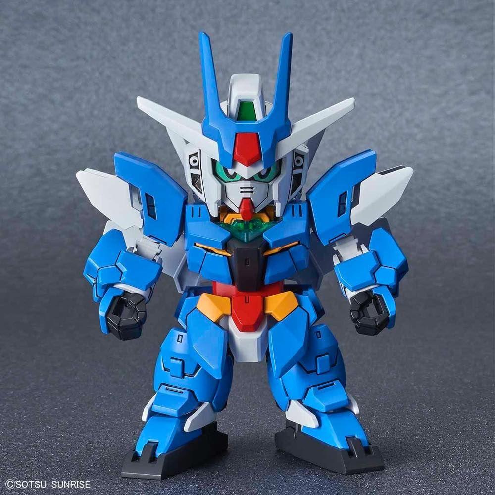SD GUNDAM CROSS SILHOUETTE EARTHREE GUNDAM - Image 4