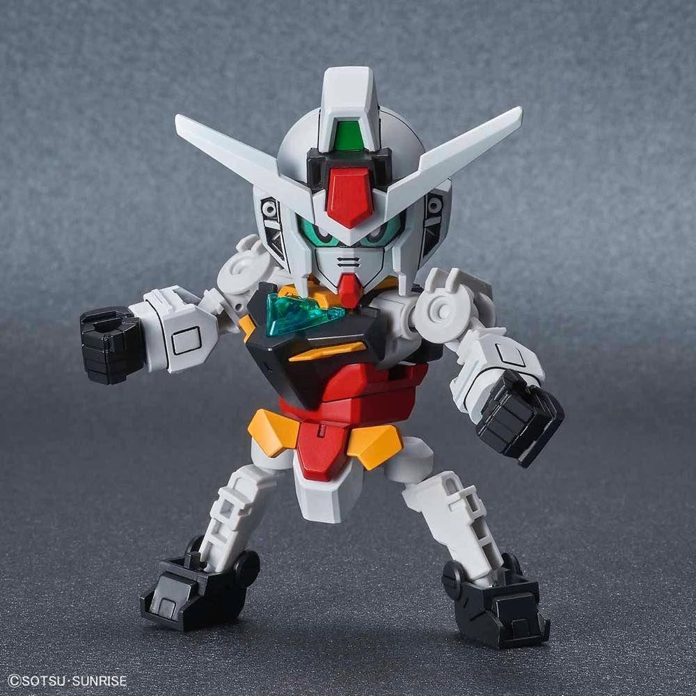 SD GUNDAM CROSS SILHOUETTE EARTHREE GUNDAM - Image 5