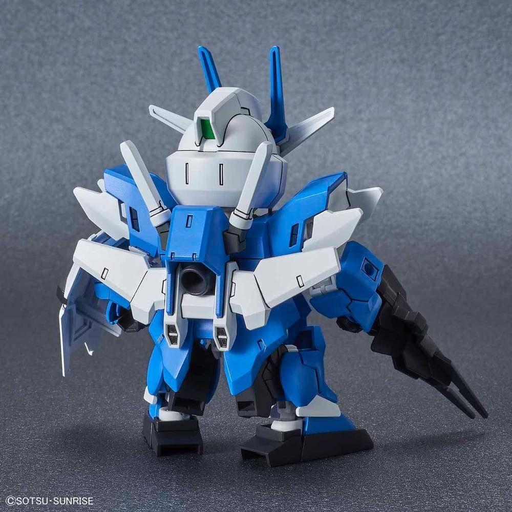 SD GUNDAM CROSS SILHOUETTE EARTHREE GUNDAM - Image 6