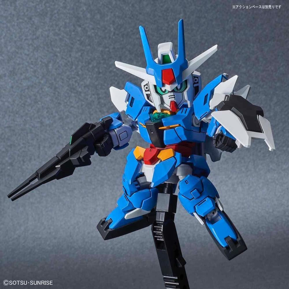 SD GUNDAM CROSS SILHOUETTE EARTHREE GUNDAM - Image 7