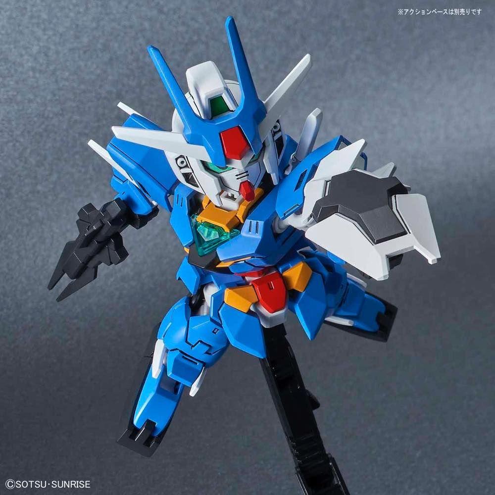 SD GUNDAM CROSS SILHOUETTE EARTHREE GUNDAM - Image 8