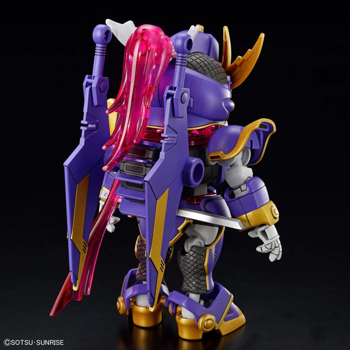 SD Gundam Cross Silhouette #3 F91 Kai - Image 4