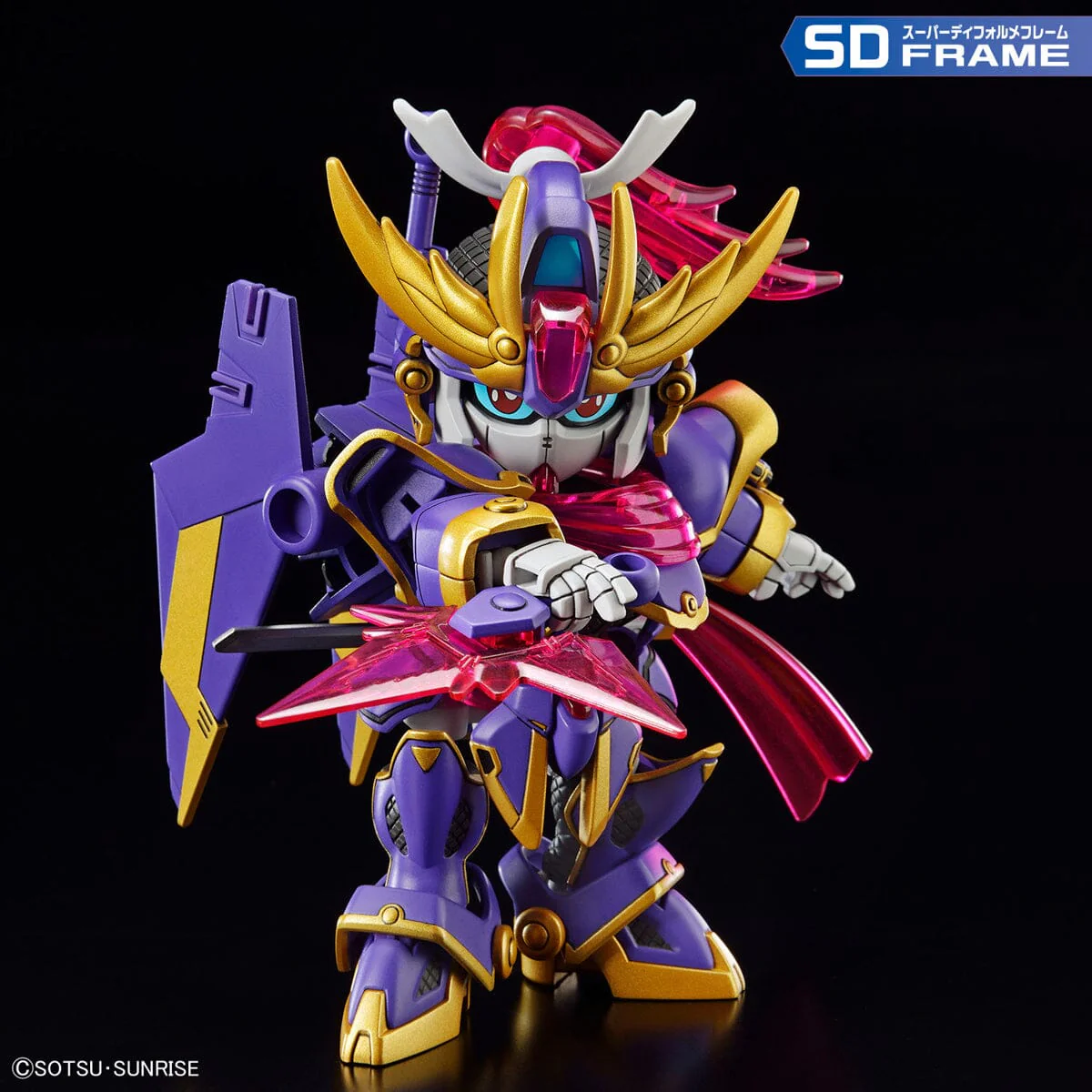 SD Gundam Cross Silhouette #3 F91 Kai - Image 5