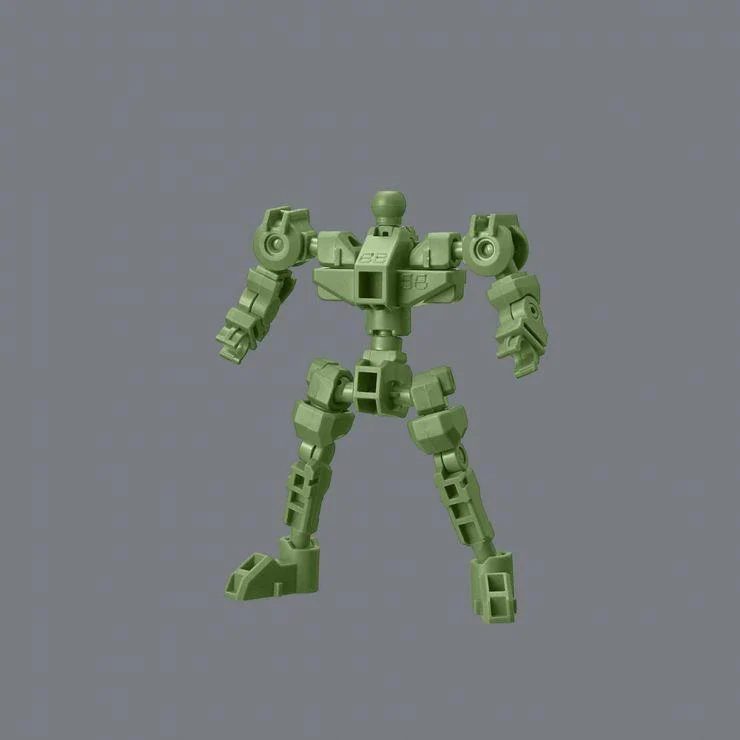 SD GUNDAM CROSS SILHOUETTE FRAME (GREEN)