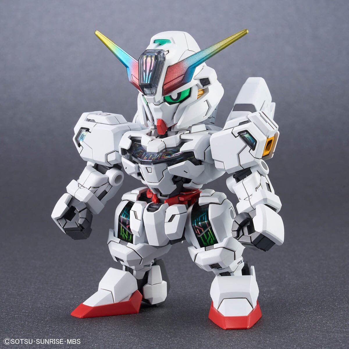Mobile Suit Gundam The Witch from Mercury SD Gundam Cross Silhouette Gundam Calibarn Model Kit - Image 3