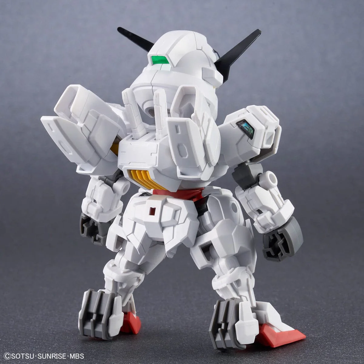 Mobile Suit Gundam The Witch from Mercury SD Gundam Cross Silhouette Gundam Calibarn Model Kit - Image 4
