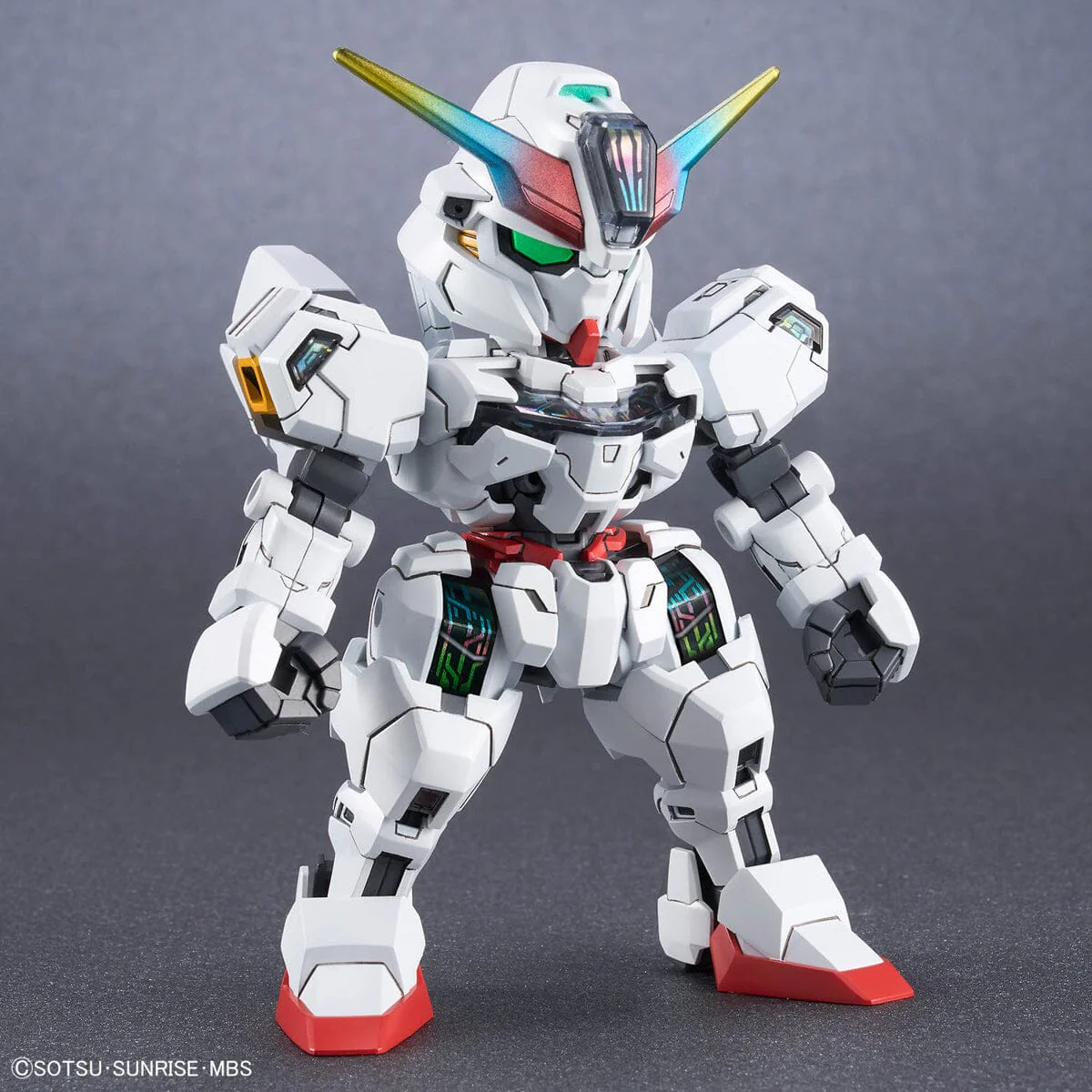 Mobile Suit Gundam The Witch from Mercury SD Gundam Cross Silhouette Gundam Calibarn Model Kit - Image 5