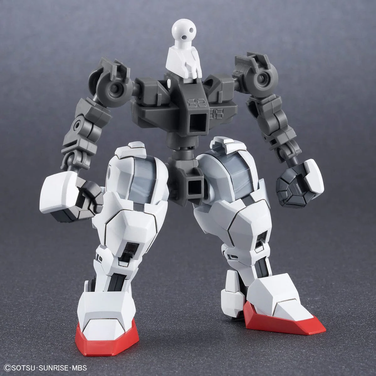 Mobile Suit Gundam The Witch from Mercury SD Gundam Cross Silhouette Gundam Calibarn Model Kit - Image 6