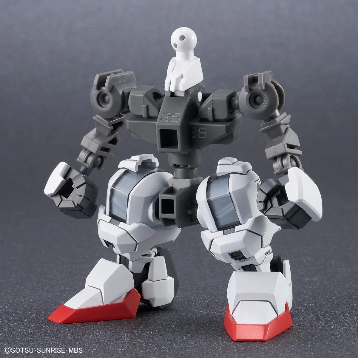 Mobile Suit Gundam The Witch from Mercury SD Gundam Cross Silhouette Gundam Calibarn Model Kit - Image 7